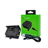 Bateria Para Controle Xbox One 98000 Mah Cabo Recarregável