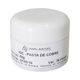 Pasta De Cobre Implastec Igc 220 - 50g