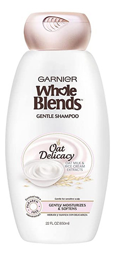 Garnier Whole Blends Champú Suave De Avena Delicacy,.