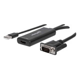 Manhattan - Convertidor Video Svga+audio Usb A Hdmi