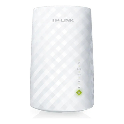 Repetidor Extensor de red Wifi 5 TP-Link RE200 AC750 v1 blanco | Envío gratis