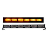 Barra Led Estroboscopica 6 Mds Ambar 5p 6 Ds