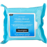 Neutrogena Hydro Boost Toallitas Limpiadoras Faciales, 25 E.