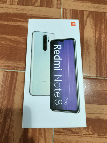 Celular Redmi Note 8 Pro Mineral Grey 6gb Ram Y 128gb De Rom