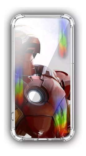 Carcasa Sticker Avengers D5 Para Todos Los Modelos Xiaomi