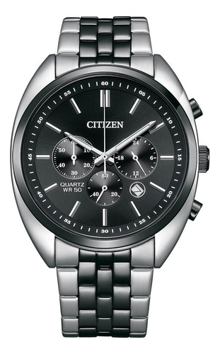 Reloj Citizen An821854e Para Hombre Cronógrafo Marcador24hrs