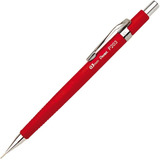 Lapiseira Profissional Vermelha Pentel 0.3 0.5 0.7 0.9mm Nfe