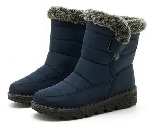 Botas Forradas De Piel Botas Impermeables Para Frío Extremo/