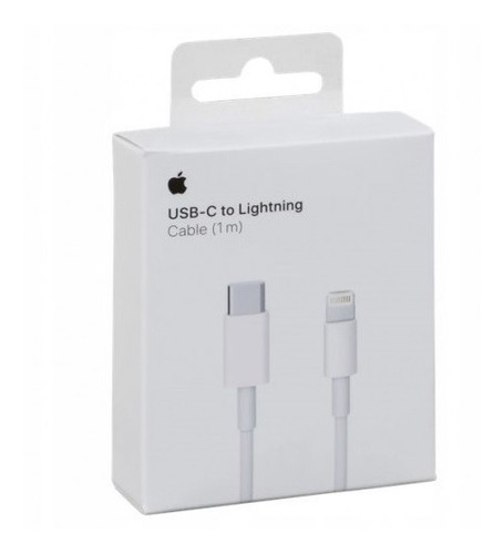 Cable Apple Usb-c A Lightning  / 1 Metro En Caja Sellada 