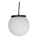 Colgante Globo Vidrio 15 Opal 1 Luz Esfera Moderno - E27