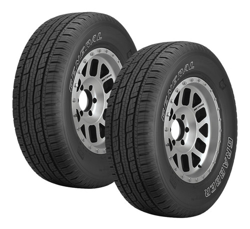 2 Llantas 265/65r17 112t General Tire Grabber Hts60