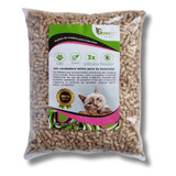 Arena Para Gato Green Pet Biodegradable Pellet Madera 1.8 Kg