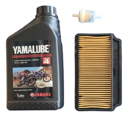 Kit Service Yamaha 110 Crypton New Yamalube +f Aire+f Nafta