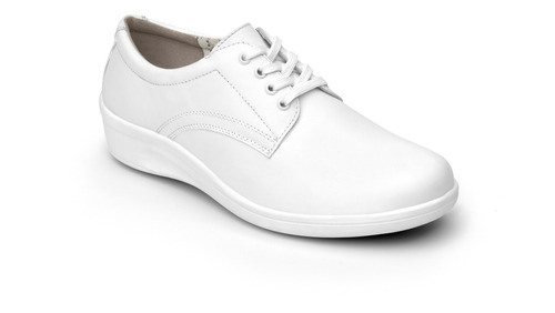 Zapato Flexi De Enfermera O Servicio Estilo 32603 Blanco