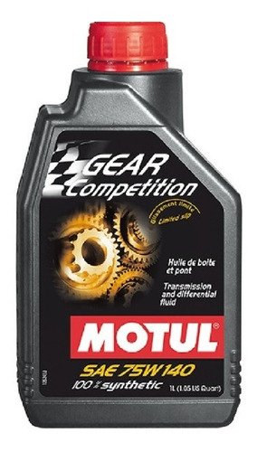 Gear Competition 75w140 1 Litro Motul