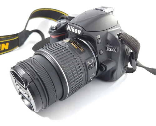 Cámara Nikon D3100 + Lente Kit Af-s 18-55mm 10249 Disparos!