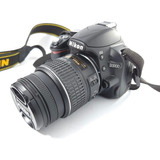 Cámara Nikon D3100 + Lente Kit Af-s 18-55mm 10249 Disparos!