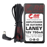 Fonte 12v Para Mini Amplificador De Guitarra Caixa Som Laney