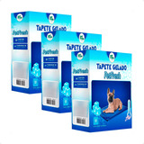 3 Tapete Gelado Petfresh Petmais 67x45 Para Cães - Tamanho M