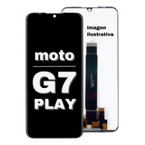 Modulo Pantalla Motorola G7 Play Xt1952 Display S/marco