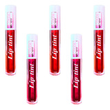 Kit 5 Lip Tint Alta Qualidade Color Dry Pro