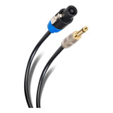 Cable De Audio Con Conector 6.3 Mm A Speakon, De 7,2 M