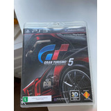 Jogo Ps3 Gran Turismo 5 Original Com Caixa