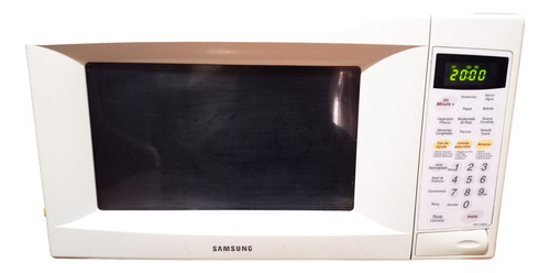 Horno Microondas Samsung Blanco