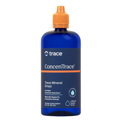 Trace Minerals ConcenTrace Gotas Minerales Magnesio Potasio Sin Sabor 237ml | Envío gratis
