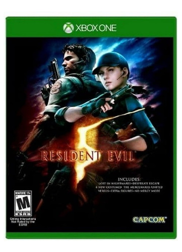 Resident Evil 5 - Xbox One - Nuevo | Sellado | Fisico
