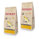 Croquetas Para Ninfas Y Aratingas, 2pzs Marca Psittacus 450g