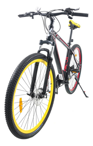 Bicicleta Rodado 29 Disney Mtb 21 Velocidades De Mickey