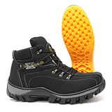 Tenis Botas Adventure Coturno Curto Palmilha Gel Ref 080