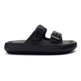 Sandalias Atomik Blush-k De Eva En Color Negro Para Niños