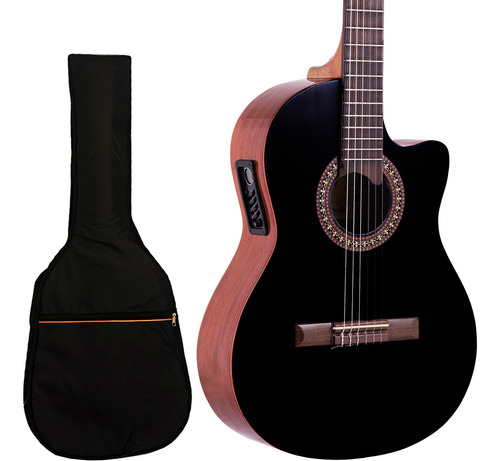 Guitarra Electro Criolla Gracia G10 Eq 7545 + Afinador