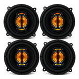 Kit 4 Alto-falantes 4 Polegadas Jb4 Flex Le Son  110w 4 Ohms