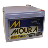 Bateria Selada Moura 12v 12a