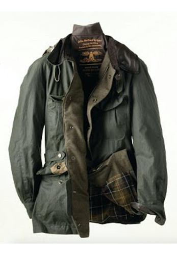 Chaqueta Barbour Beacon Heritage X To Ki To