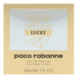 Paco Rabanne Lady Million Lucky Eau De Perfume - For Her 30m