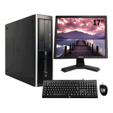 Cpu Hp Elite 8100 Core I5 1ªg 4gb 1tb Wifi + Monitor 17'