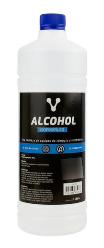 Alcohol Isopropílico Vorago Cln-108 Botella 1 Litro