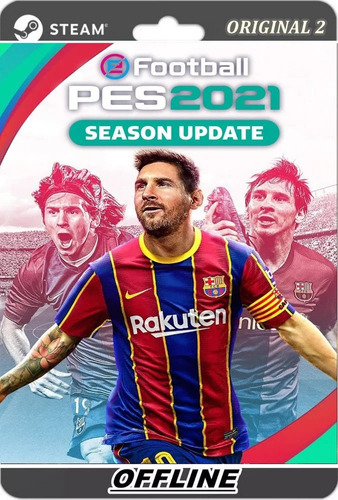 Pro Evolution Soccer 2021 , Steam. Envio Imediato!