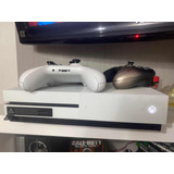 Xbox One S Blanco + 3 Controles 