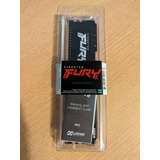 Memoria Ram Fury Beast Ddr4 Gamer 8gb 1 Kingston 2666mhz