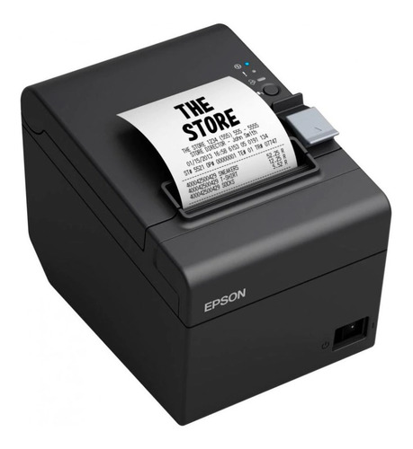 Miniprinter Termica Epson Tm-t20 Iii Serial+ Usb Negra