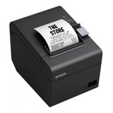 Miniprinter Termica Epson Tm-t20 Iii Serial+ Usb Negra