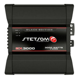 Módulo Amplificador Stetsom Ex3000eq 3000w 1 Canal 4 Ohms