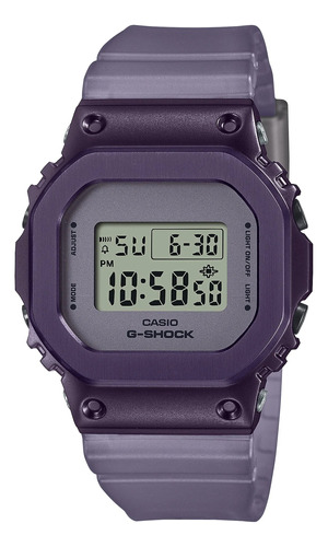 Reloj Casio G-shock Gms5600mf-6d Agente Oficial