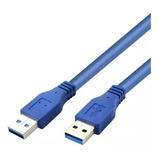 Cabo Usb 3.0 Macho X Macho Alta Velocidade - 1 Metro