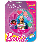 Barbie Impala Esmalte + Paleta Extraordinaria Girl Power